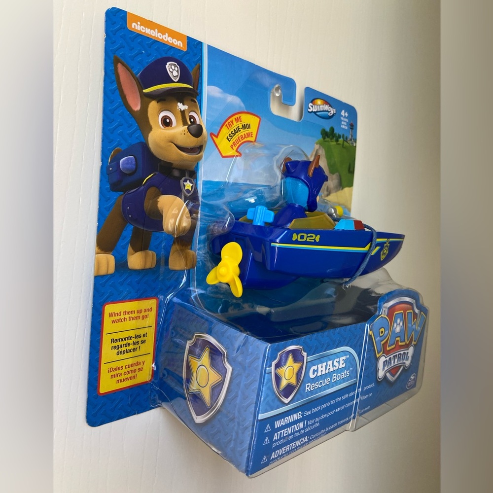 Paw Patrol | Chase Rescue Boats - Picture 4 of 8